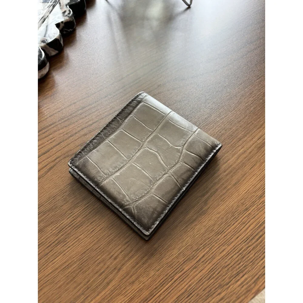 Coach billfold wallet
